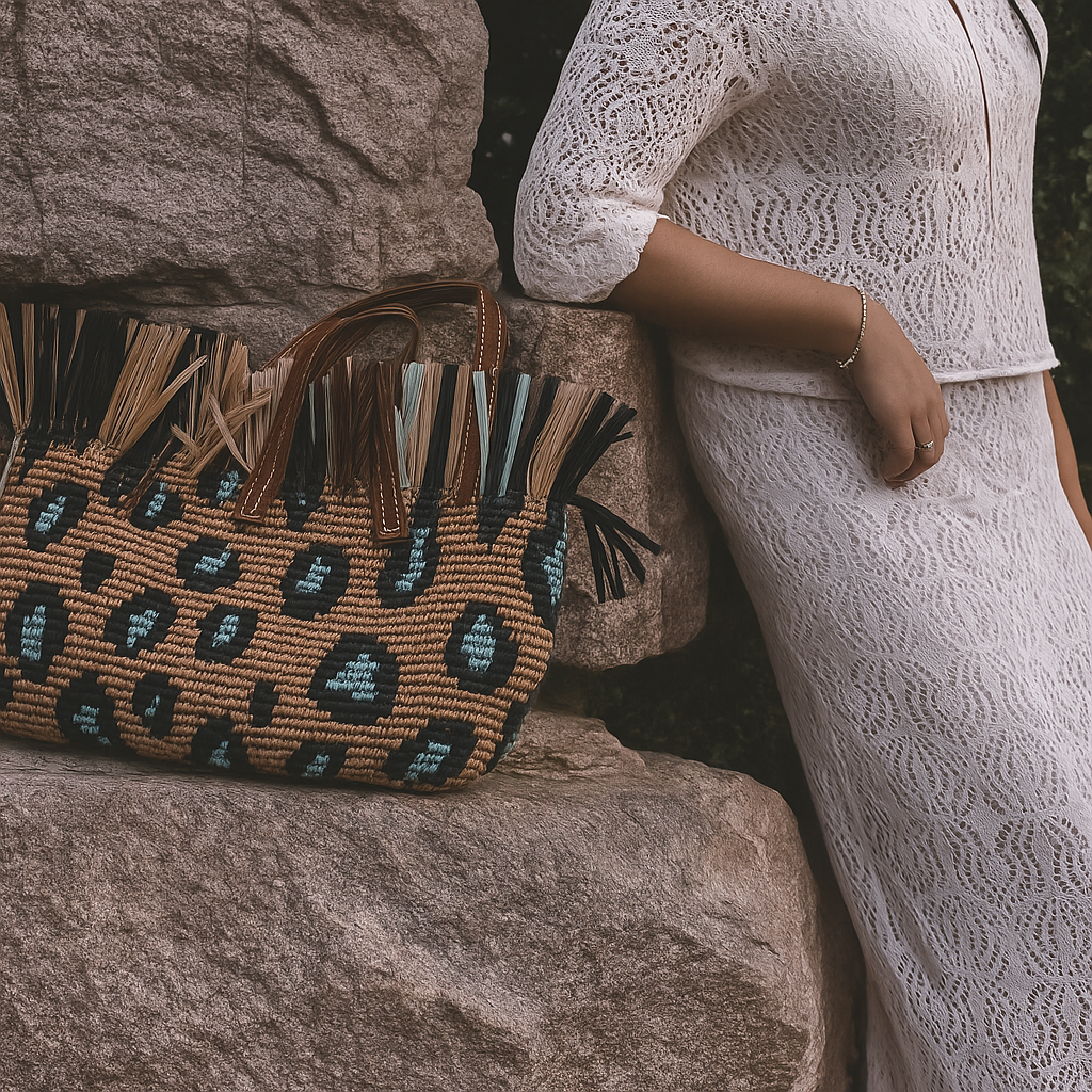 ๐๐งถ Leopard Crochet Tote Pattern โ Easy Animal Print Bag | PDF Tutorial